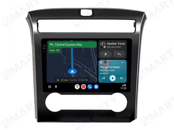Hyundai Tucson 4 Gen NX4 (2020+) Android Auto