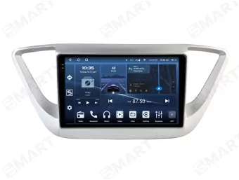Магнітола для Hyundai Accent/Solaris/Verna (2017-2020) Андроїд CarPlay