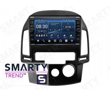 Штатная магнитола Hyundai I30 (2006-2012) (Auto/manual AC) – Android – SMARTY Trend - Premium