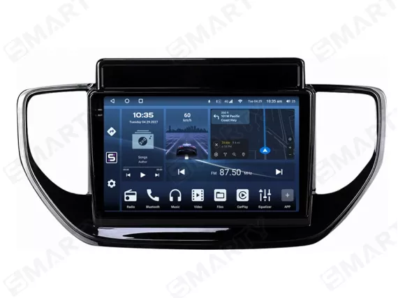 Магнитола для Hyundai Accent/Solaris/Verna (2020+) Андроид CarPlay