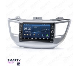 Штатная магнитола Hyundai Tucson 2016+ – Android – SMARTY Trend - Premium