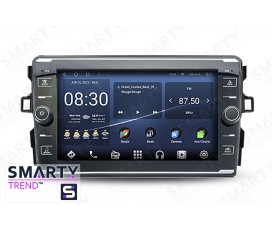 Штатная магнитола Toyota Auris 2007-2011 - Android 10 - SMARTY Trend - Premium