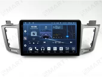 Магнітола для Toyota RAV4 XA40 (2013-2018) - 10 inch Андроїд CarPlay