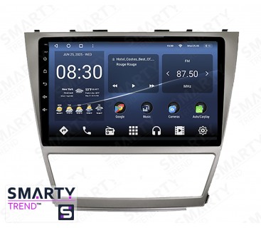 Штатная магнитола Toyota Camry V40 2006-2011 – Android – SMARTY Trend - Premium