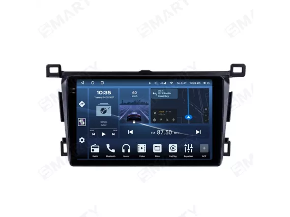 Магнитола для Toyota RAV4 XA40 (2013-2018) - 9" screen Андроид CarPlay