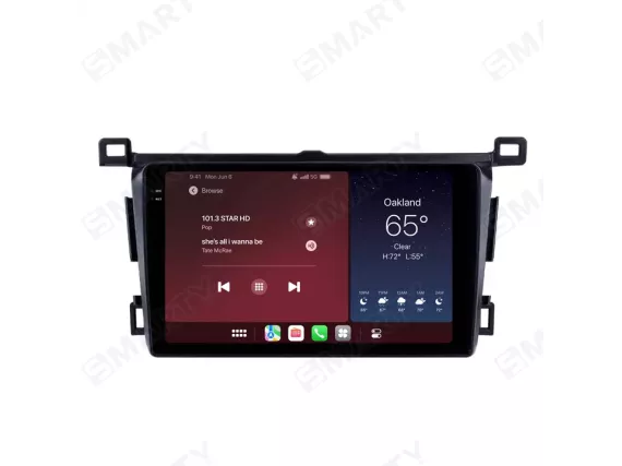 Toyota RAV4 XA40 (2013-2018) Apple CarPlay