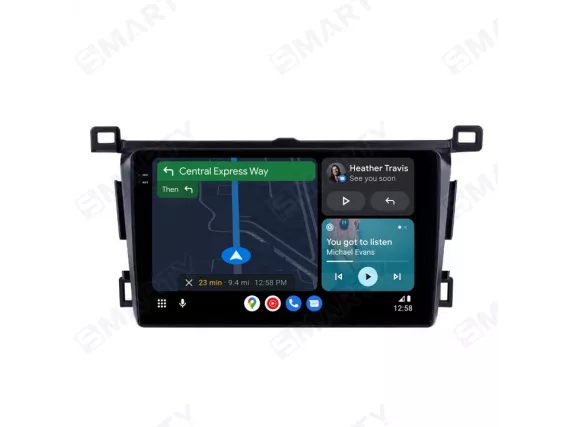 Toyota RAV4 XA40 (2013-2018) Android Auto