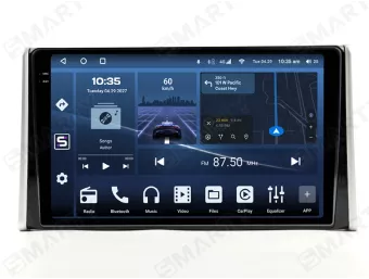 Магнітола для Toyota RAV4 XA50 (2018-2023) Андроїд CarPlay