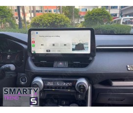 Штатна магнітола Toyota RAV4 (XA50) 2019+ – Android – SMARTY Trend - Ultra-Premium