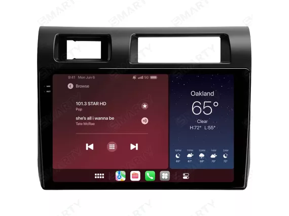Toyota Land Cruiser 70 (2007+) Apple CarPlay