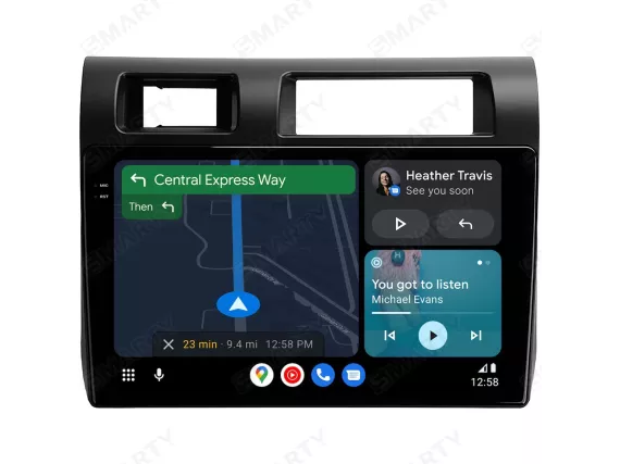 Toyota Land Cruiser 70 (2007+) Android Auto
