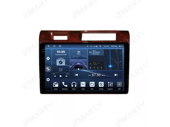 Магнитола для Toyota Land Cruiser 70 (2007+) Андроид CarPlay