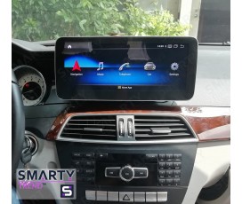 Штатная магнитола Mercedes C-Class (W204) - Android 9.0 - SMARTY Trend