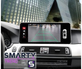 Штатная магнитола BMW 5 Series F10/F11 - Android - SMARTY Trend - Ultra-Premium