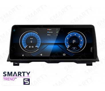 Штатна магнітола BMW 5 Series F10/F11 - Android - SMARTY Trend - Ultra-Premium