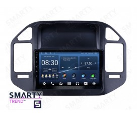 Штатная магнитола Mitsubishi Pajero – Android – SMARTY Trend - Ultra-Premium