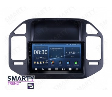 Штатна магнітола Mitsubishi Pajero – Android – SMARTY Trend - Ultra-Premium