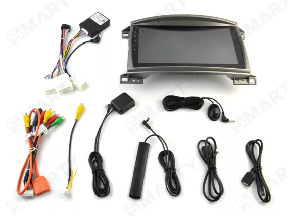 Магнитола для Toyota Land Cruiser 100 GX (2002-2007) - 10 inch Андроид CarPlay