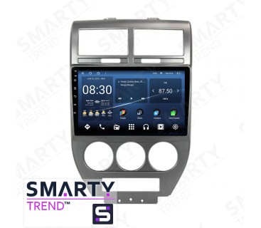 Штатная магнитола Jeep Compass 2010-2016 – Android – SMARTY Trend - Ultra-Premium