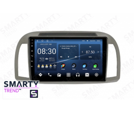 Штатная магнитола Nissan Micra K13 (2010-2013) – Android – SMARTY Trend - Ultra-Premium