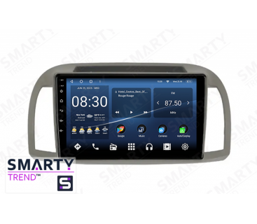 Штатна магнітола Nissan Micra K13 (2010-2013) – Android – SMARTY Trend - Ultra-Premium