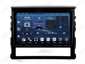 Магнітола для Toyota Land Cruiser 200 (2015-2021) Андроїд CarPlay