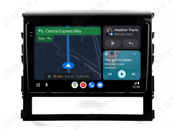 Toyota Land Cruiser 200 (2015-2021) Android Auto