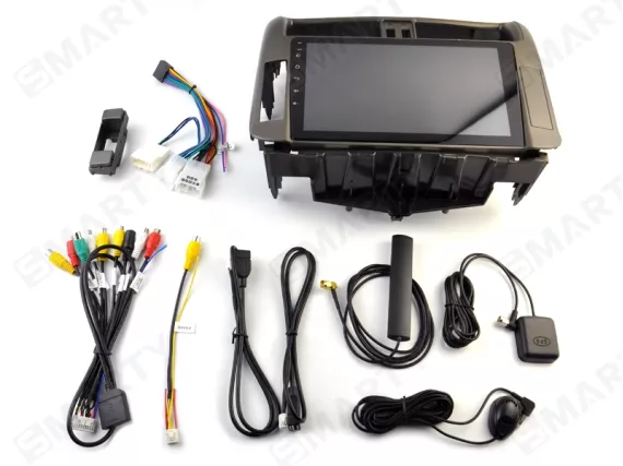 Магнитола для Toyota LC Prado 150 Low (2009-2013) Андроид CarPlay