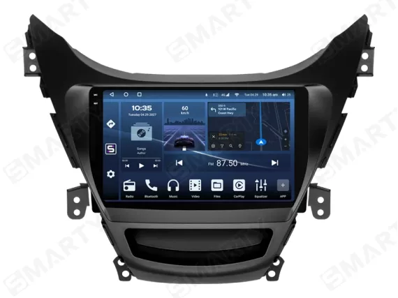 Магнитола для Hyundai Elantra 5 Gen MD (2010-2015) Андроид CarPlay