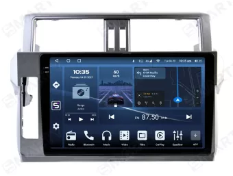 Магнитола для Toyota Land Cruiser Prado 150 (2013-2017) Андроид CarPlay