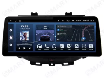 Магнітола для Opel Astra K (2015-2021) - 12.3 дюйми Андроїд CarPlay