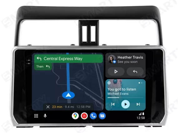 Toyota Land Cruiser Prado 150 (2017-2023) Android Auto