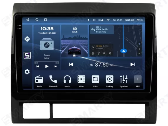 Магнітола для Toyota Tacoma (2004-2015) Андроїд CarPlay