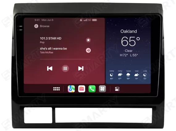 Toyota Tacoma (2004-2015) Apple CarPlay
