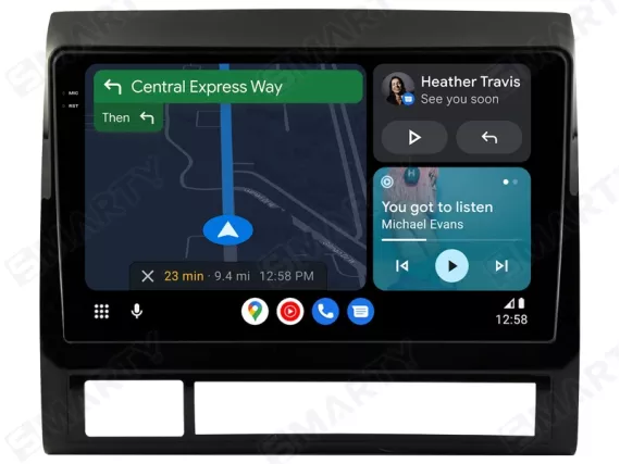 Toyota Tacoma (2004-2015) Android Auto