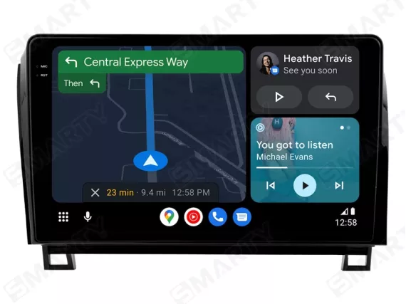 Toyota Tundra XK50 (2007-2013) Android Auto