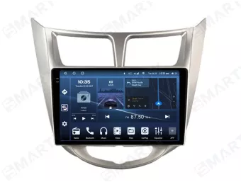 Магнітола для Hyundai Accent/Solaris/Verna/i25 (2010-2017) Андроїд CarPlay