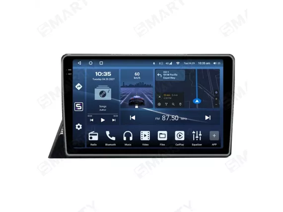 Магнитола для Toyota Sienta XP170 (2015-2022) Андроид CarPlay