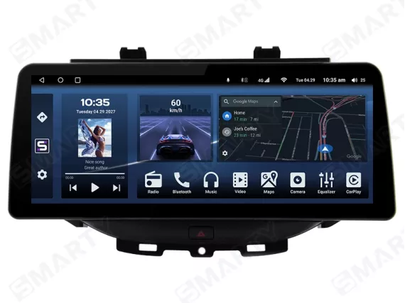 Магнітола для Buick Verano (2015-2021) - 12.3 дюйми Андроїд CarPlay