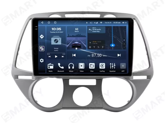 Магнитола для Hyundai i20 PB (2008-2012) Андроид CarPlay