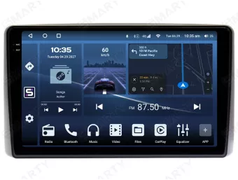 Магнітола для Toyota Noah/Voxy R70 (2007-2013) Андроїд CarPlay