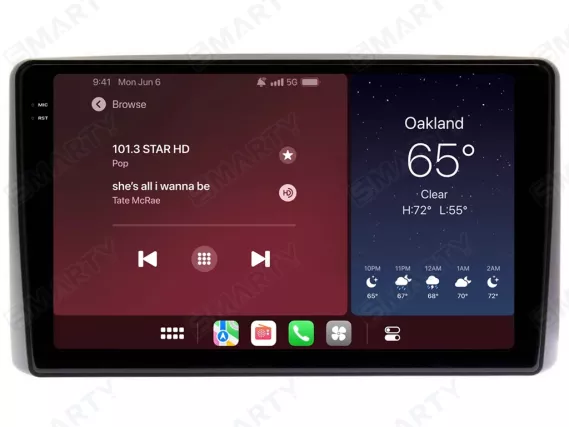 Toyota Noah/Voxy R70 (2007-2013) Apple CarPlay