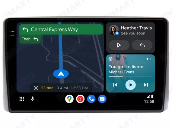 Toyota Noah/Voxy R70 (2007-2013) Android Auto