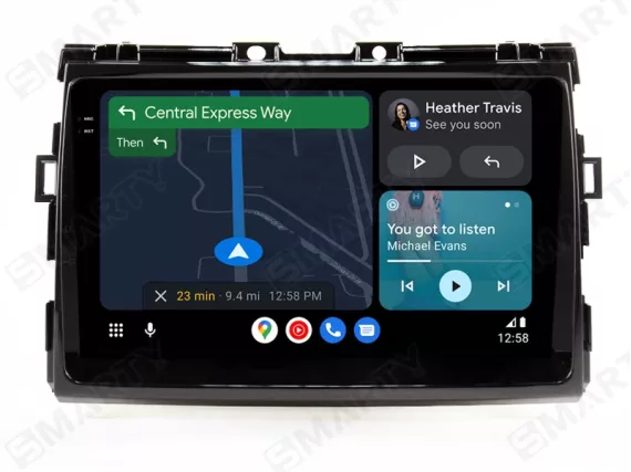 Toyota Previa/Estima XR50 (2006-2019) Android Auto