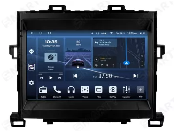 Магнітола для Toyota Alphard/Vellfire H20 (2008-2015) Андроїд CarPlay