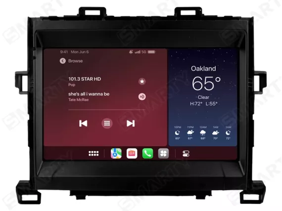 Toyota Alphard/Vellfire H20 (2008-2015) Apple CarPlay
