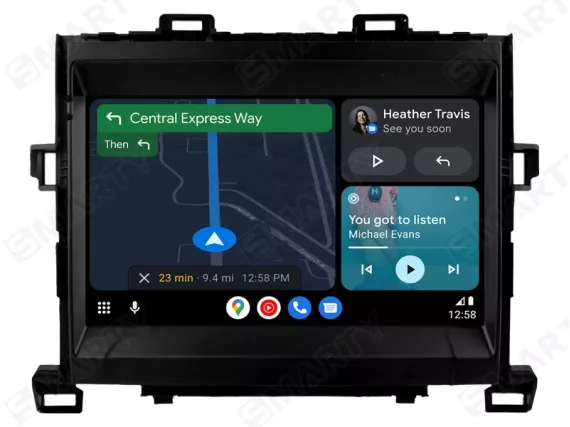 Toyota Alphard/Vellfire H20 (2008-2015) Android Auto
