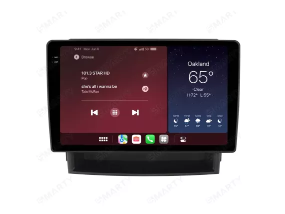 Toyota Alphard H20 Low Version (2008-2015) Apple CarPlay