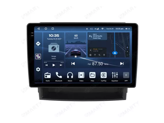 Магнітола для Toyota Alphard H20 Low Version (2008-2015) Андроїд CarPlay