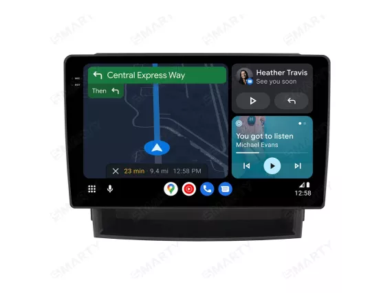 Toyota Alphard H20 Low Version (2008-2015) Android Auto